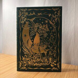 Fairy Journal - Green and Gold Trim